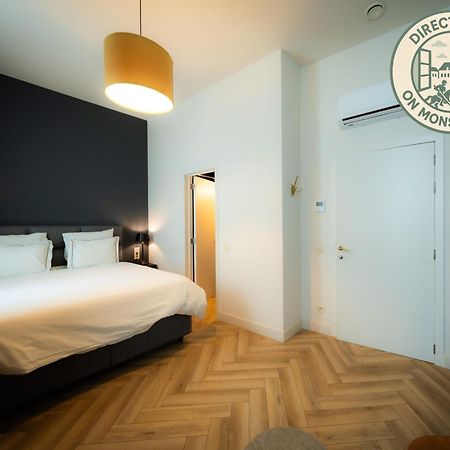 Hotel Grand Place มงส์ ภายนอก รูปภาพ