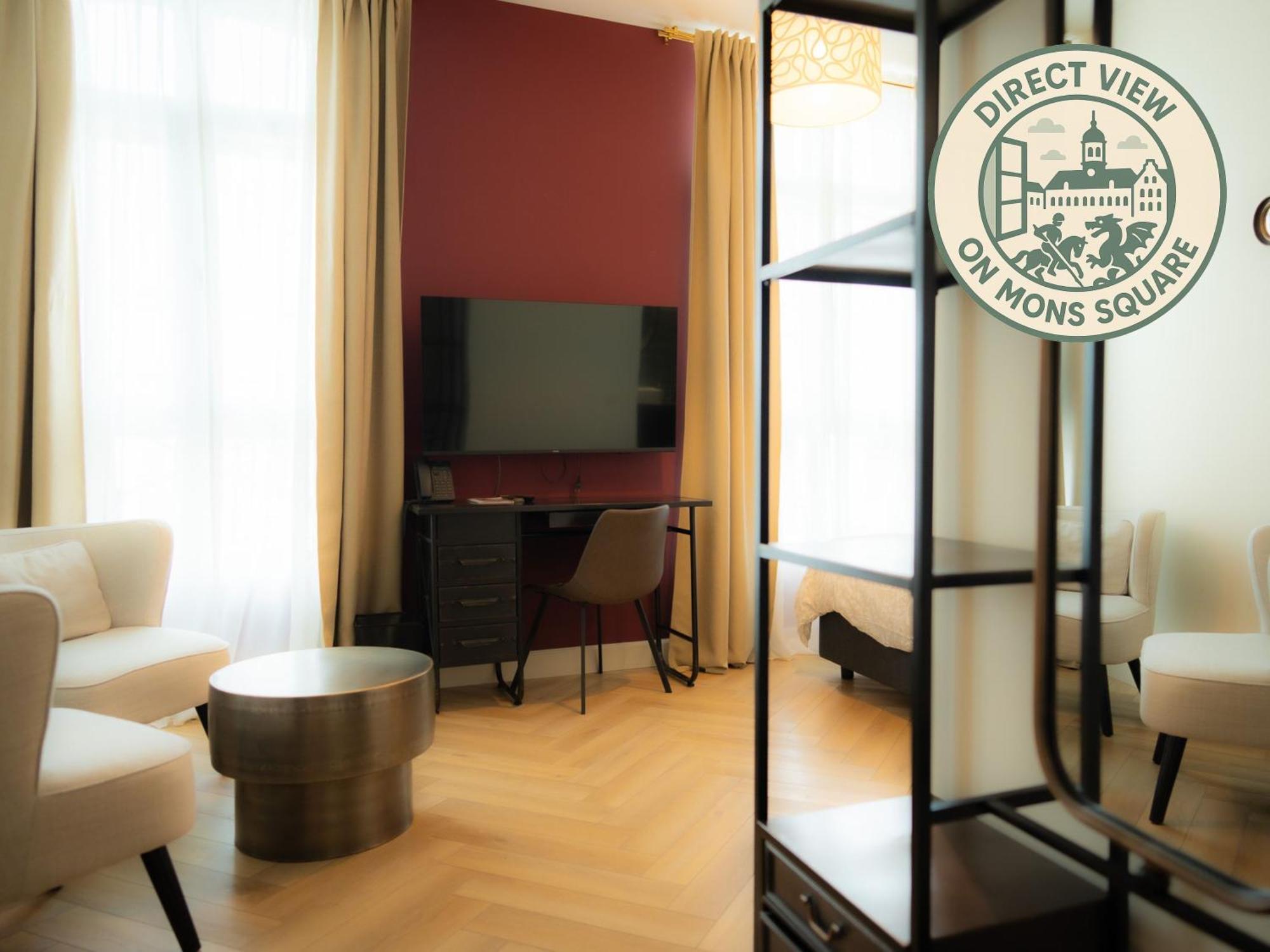 Hotel Grand Place มงส์ ภายนอก รูปภาพ