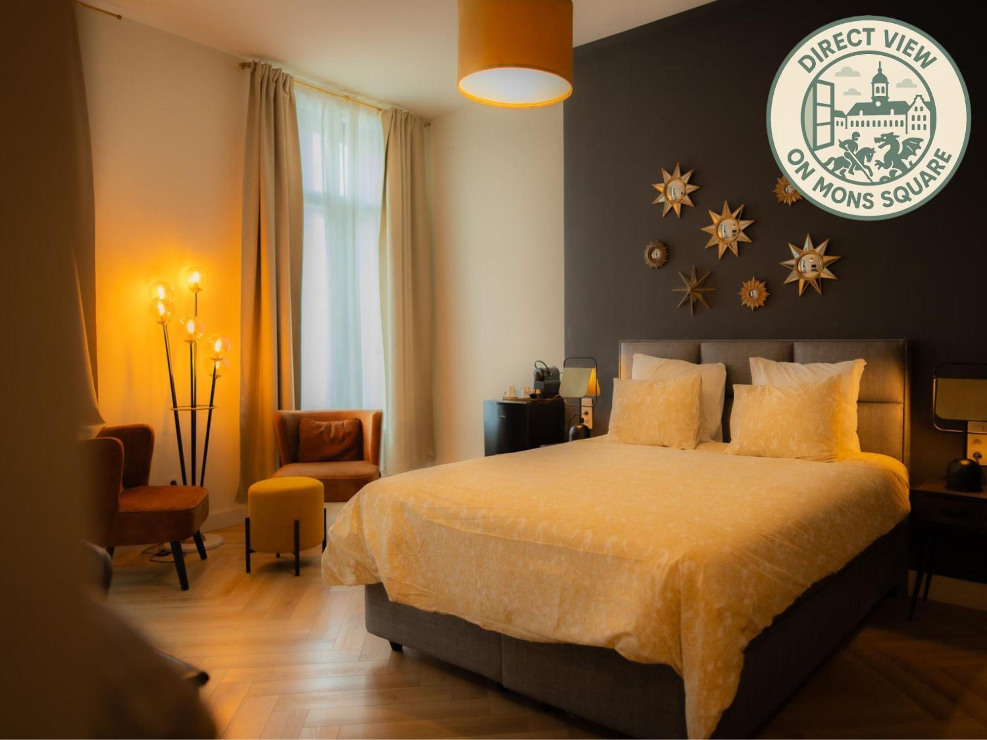 Hotel Grand Place มงส์ ภายนอก รูปภาพ